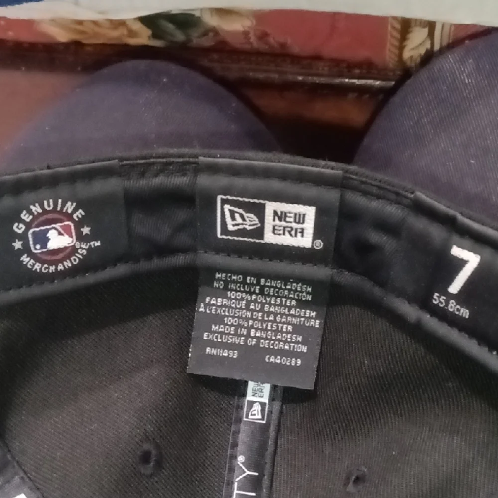 New Era Black and Brown LA 59FIFTY Cap - Picture 8 of 10